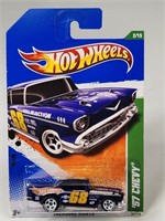 HOT WHEELS TREASURE HUNT '57 CHEVY NIP