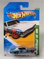 HOT WHEELS TREASURE HUNT '69 CHEVELLE SS 396 NIP