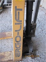 Ergo-Lift pallet jack (WORKS) RG30M, 3000 lb