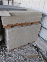 Approx 84 pcs cement roofing boards