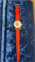 Vintage strawberry shortcake watch
