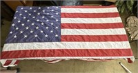 100% Nylon American Flag 4x6 (used with small