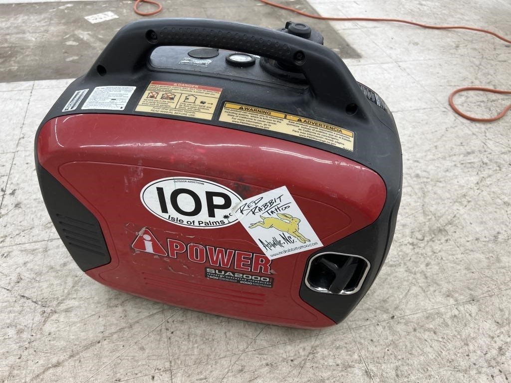 iPower SUA2000 Generator (condition unknown)