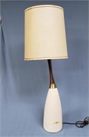 Off Center Table Lamp 36"