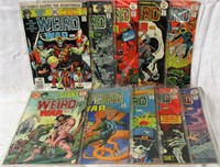 Lot of 10 Weird War Tales Comics
