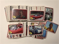Lot of 260 Magnum PI TV Show Trading Cards