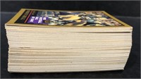 LOT OF (90) 1991 ENOR PRO FOOTBALL HALL OF FAME TR