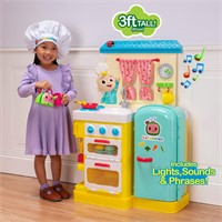 CoComelon Deluxe Feature Roleplay Little Kitchen