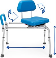 $200  Mobo Sliding Shower Chair, Tub Transfer Benc