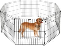 Puppy Playpen - 24-Inch 8-Panel Fence