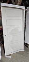 (2) RH 3-0, 4 9/16" Interior Prehung Doors