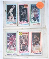 VERY RARE LARRY BIRD, MAGIC  ROOKIE CARDS ! -OK-1