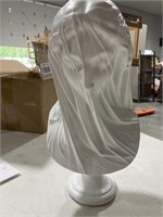 13” Veiled lady bust