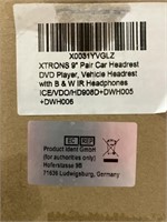 Xtrons 9”pair car hardest DVD Player