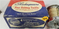 SHAKESPEARE FINE FISHING TACKLE IN ORIGINAL BOX