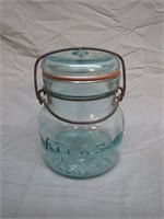 Antique Atlas E-Z Seal Small Mason Jar