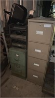 LOT OF FILE CABINETS