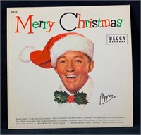 Bing Crosby "Merry Christmas" Original Vinyl