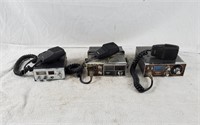 3 Mobile Cb Radios - Cobra 19sx & Robyn