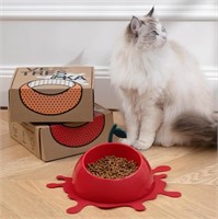 SM4444 VETRESKA Cat Food Bowl