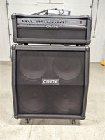 Crate GT1200H Half-Stack Guitar Amp