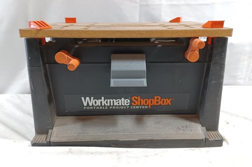 Workmate Shop Box portable Project Box