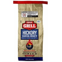 Expert Grill Hickory Charcoal Briquets 8lb b85