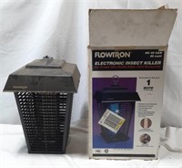 Flowtron insect zapper- tested