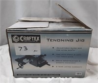 Craftex, CT084 tenon jig new