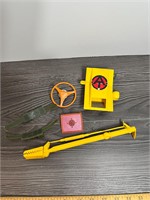 VTG G.I. Joe Catapult Parts & Misc. Accessories