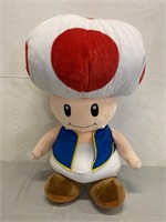 30" Super Mario Toad Plushy