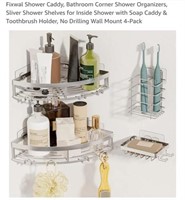 MSRP $13 Shower Caddy