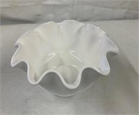 Dolomite Scalloped Bowl