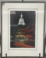 Vintage ‘Christmas at The Capitol’ Signed  Photo