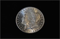 1880-S Morgan Silver Dollar Ungraded