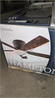 Hampton Bay 52-in LED indoor ceiling fan