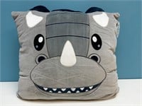 Rhinoceros Nap Pal Pillow/Nap Pad