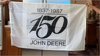 John Deere Flag Approximately 58x35.5