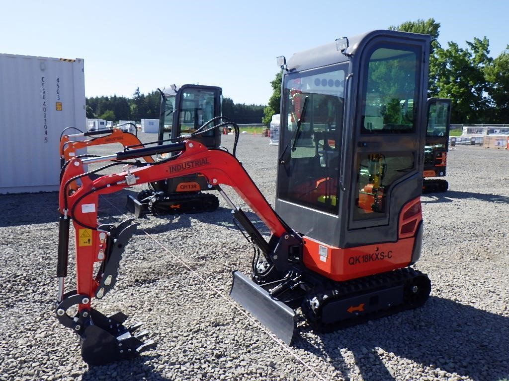 2024 Agrotk QK18KXS-C Hydraulic Excavator