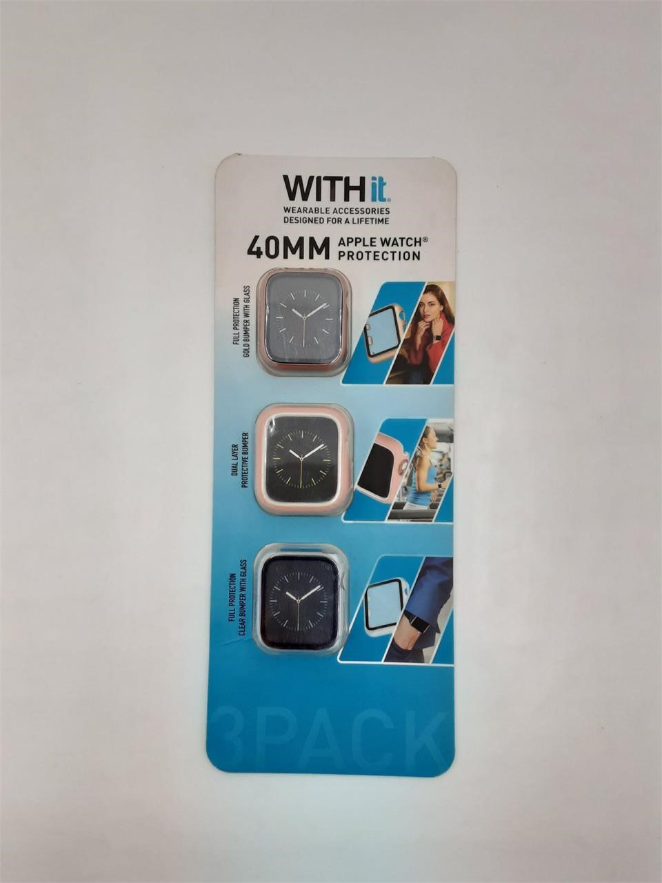 With It Apple watch protection set of 3