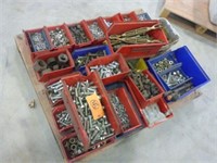 Qty Of Assorted Industrial Nuts, Bolts & Washers