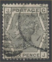 GREAT BRITAIN #62 USED AVE