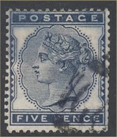 GREAT BRITAIN #85 USED AVE