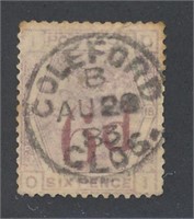 GREAT BRITAIN #95 USED AVE-FINE