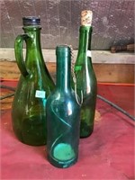 Green Bottles, 3 Total