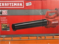 CRAFTSMAN AXIAL  BLOWER RETAIL $120