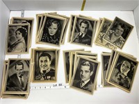 Lot of Celebrity Picture Cards