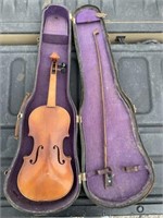 Vintage Stradivarius Copy Violin Made in