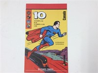 Canada, Booklet 185, Superheroes, Full Booklet,