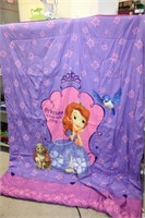 Disney A Princess is Sweet and Loving Comforter